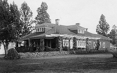 Goodwillie House 1904, example of Craftsman Bungalow