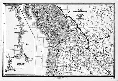 Map of the Oregon Territory, 1841