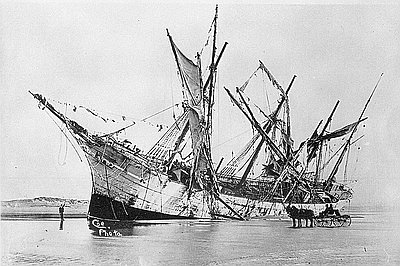 The Wreck of the Peter Iredale