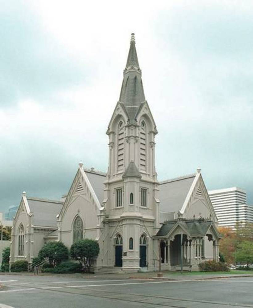 Calvary Presbyterian "The Old" Church c. 1882