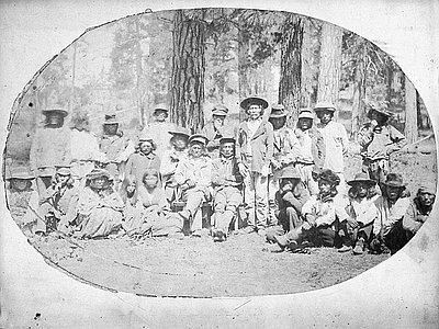 Klamath and Modoc Indians, 1860 // OrHi 11124